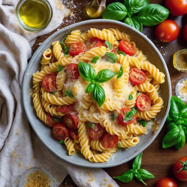 Tomato Basil Pasta