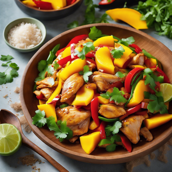 Mango Chicken Stir-Fry