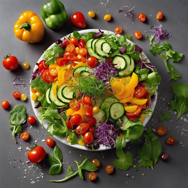 Vibrant Vegetable Salad