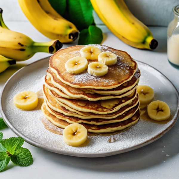 Austrian Banana Pancakes