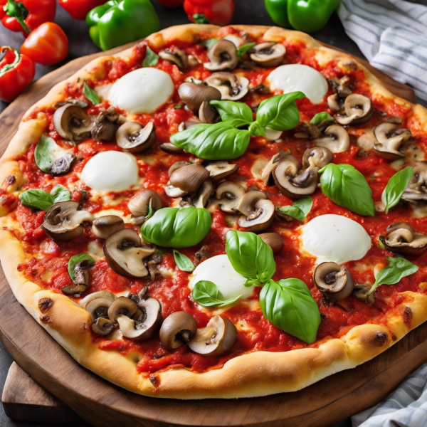 High-Protein Zero-Carb Italian-Style Pizza