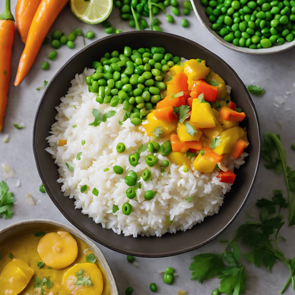 Coconut Curry Rice Bowl