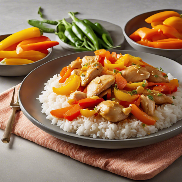 Citrus Chicken Stir-Fry