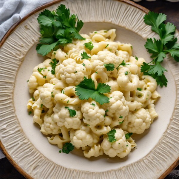 Creamy Cauliflower Alfredo