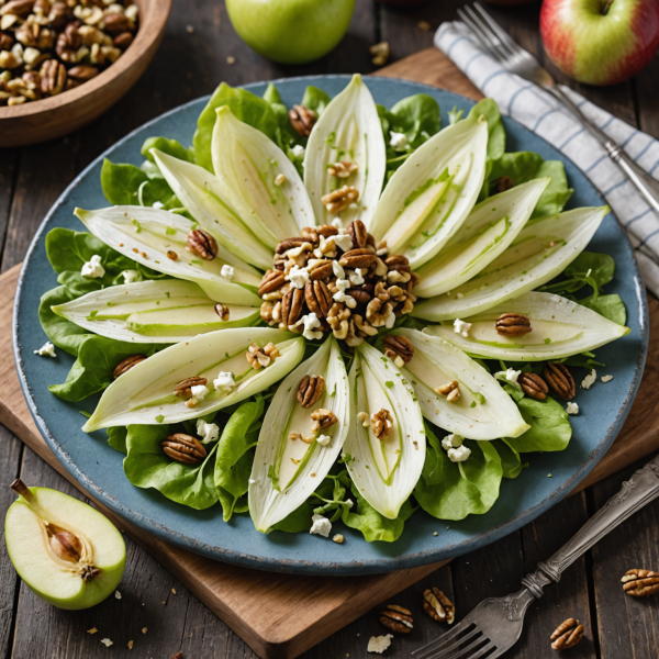 Belgian Endive and Apple Salad