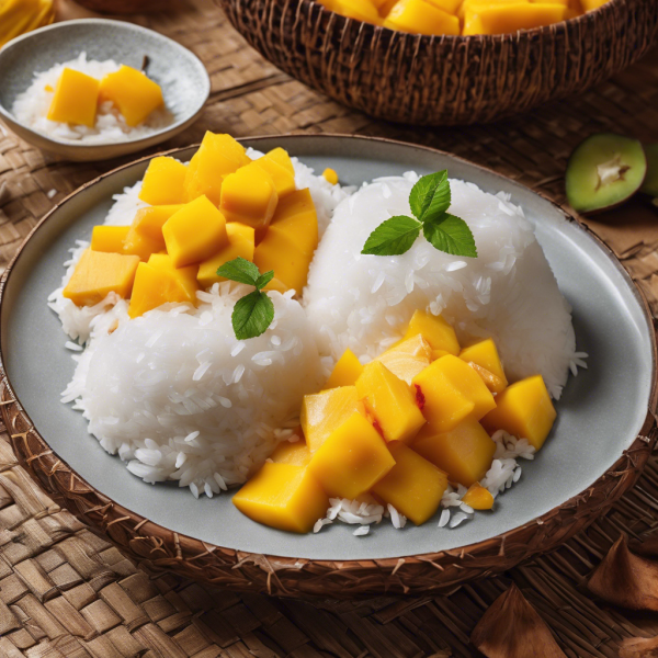 Coconut Mango Sticky Rice