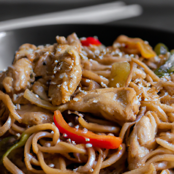 Turkey & Noodle Stir Fry