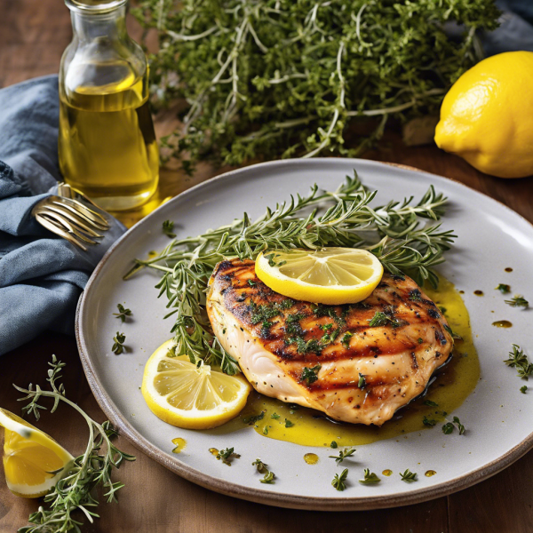 Lemon Herb Grilled Chicken