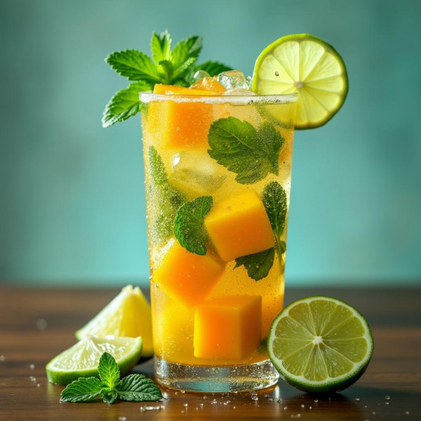 Tropical Mango Mojito