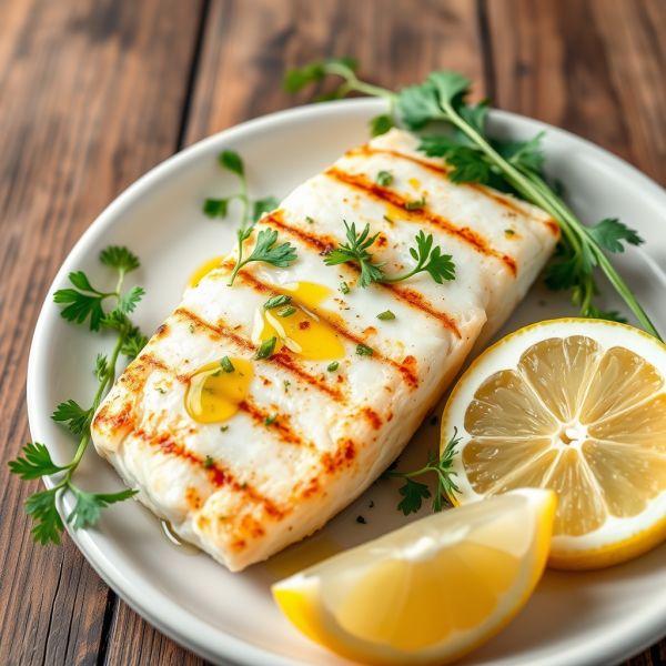 Lemon Herb Grilled Fish