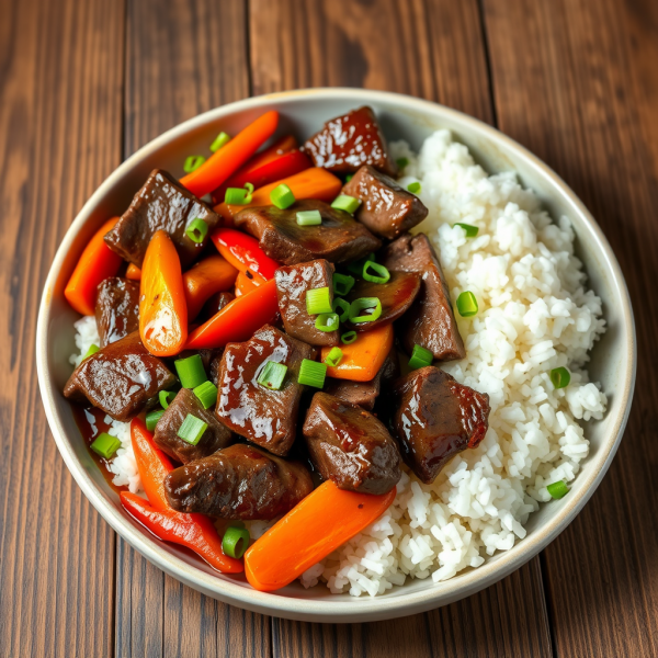 Savory Beef Stir-Fry