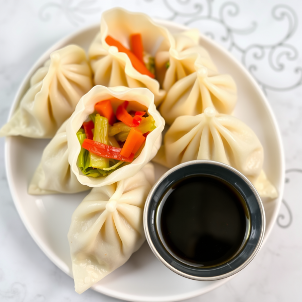 Vegetable Momos