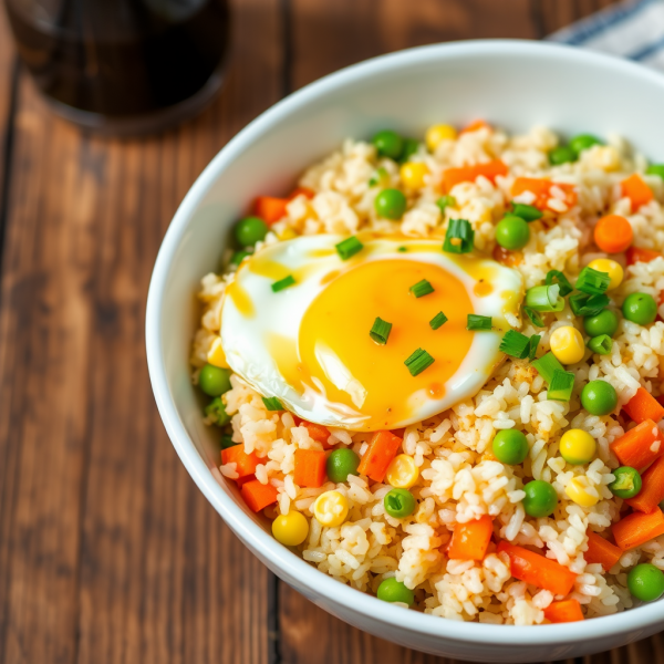 Classic Egg Fried Rice