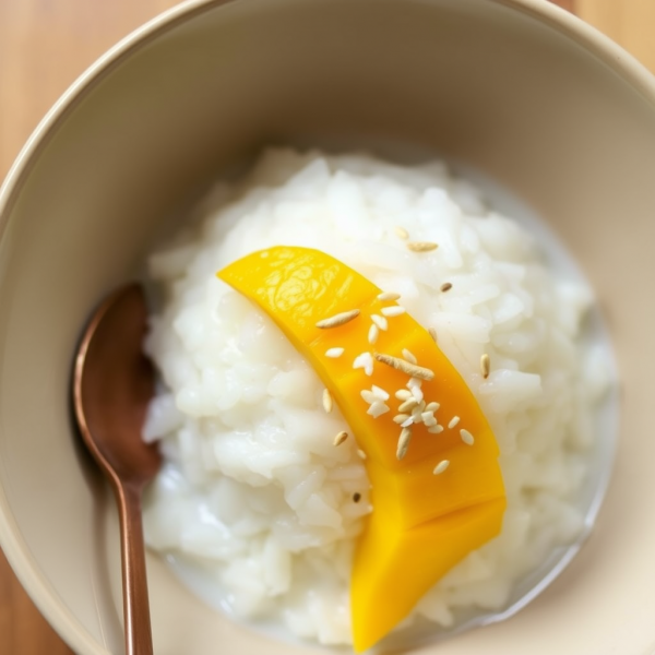 Coconut Mango Sticky Rice