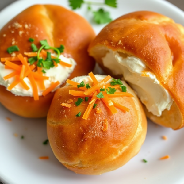 Cheesy Pandesal Delight