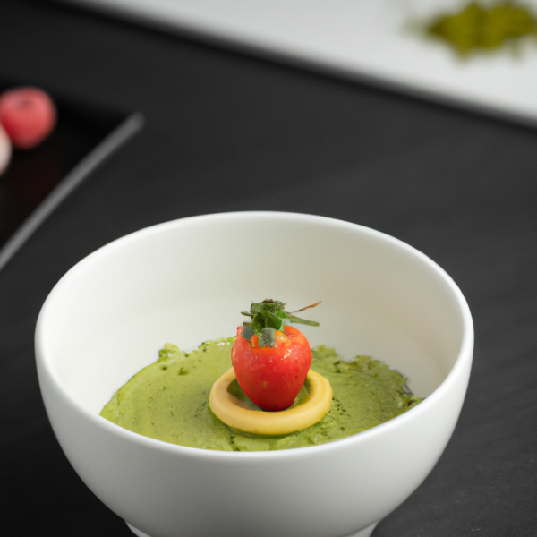 Matcha Green Tea Mousse