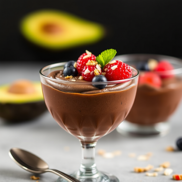 Chocolate Avocado Mousse