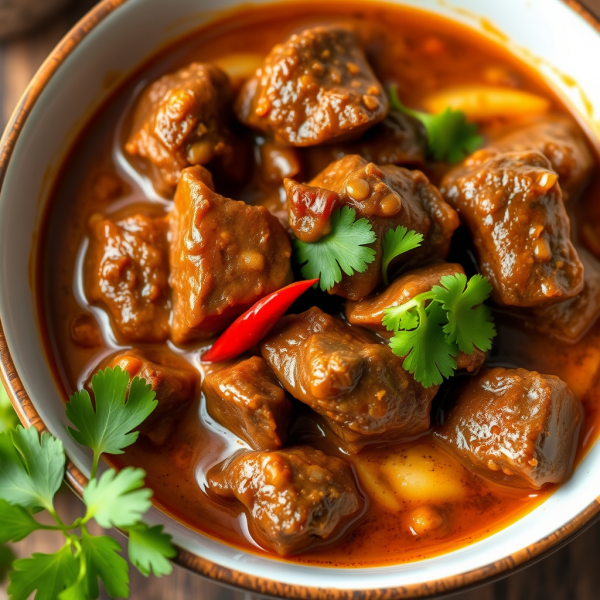 Beef Rendang