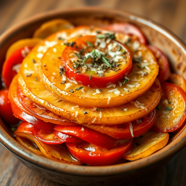 Tomato and Potato Bake