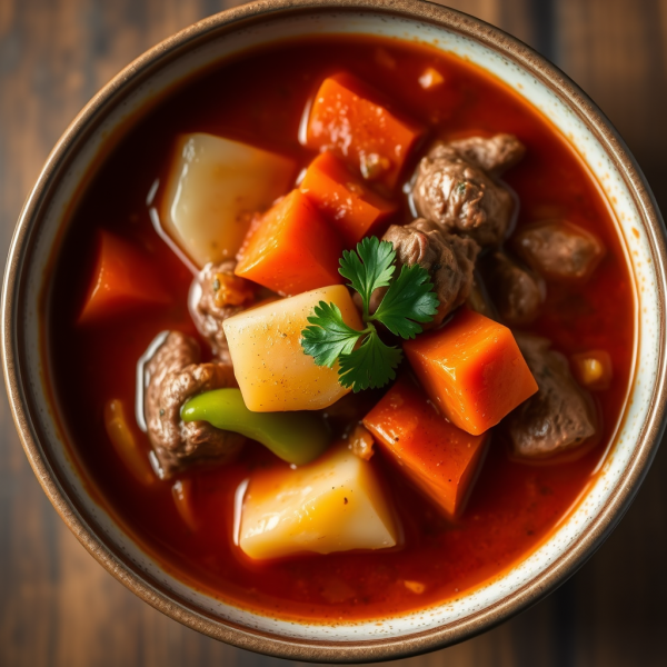 Hungarian Goulash Soup