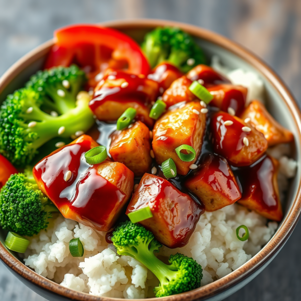 Teriyaki Chicken Bowl