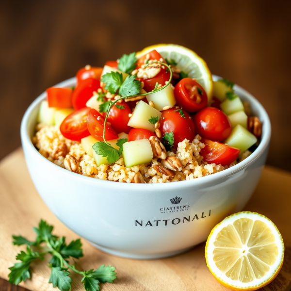 Nutty Quinoa Bowl