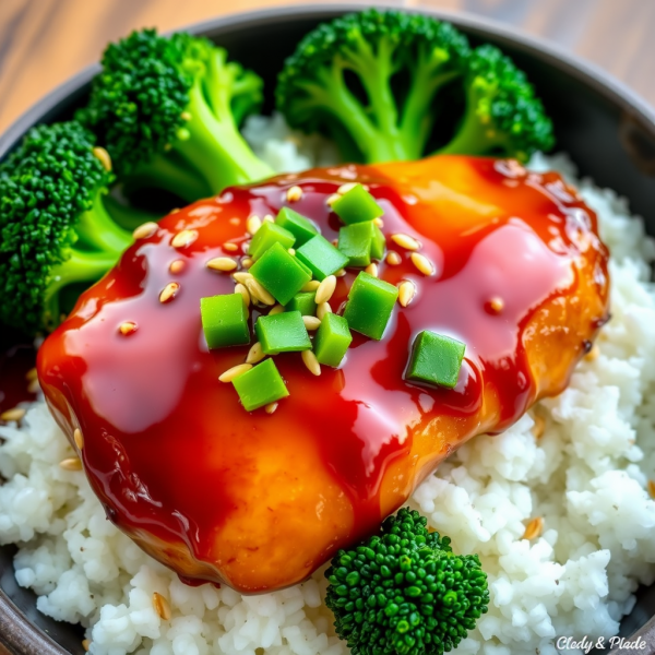 Teriyaki Chicken Bowl