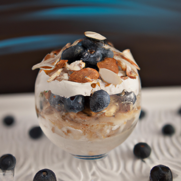 Low-Carb Coconut Yogurt Parfait