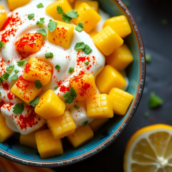 Spicy Corn and Curd Delight