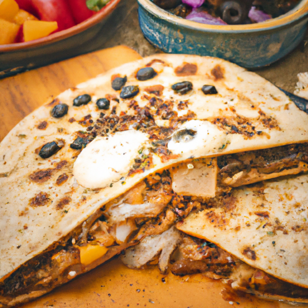 Vegan Quesadilla