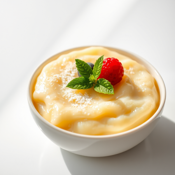 Semolina Pudding Delight