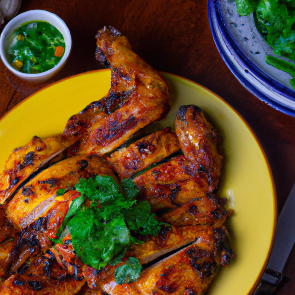 Vietnamese Grilled Chicken