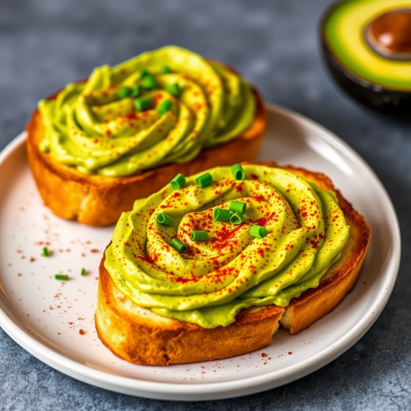 Keto French Avocado Toast