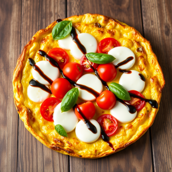 Caprese Breakfast Frittata