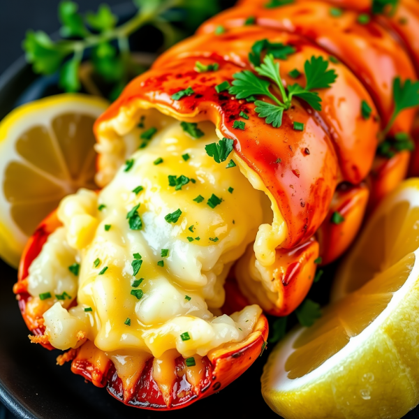 Garlic Butter Lobster Tail