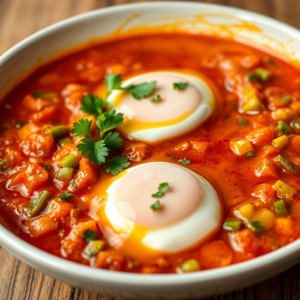 Spicy African Egg Stew