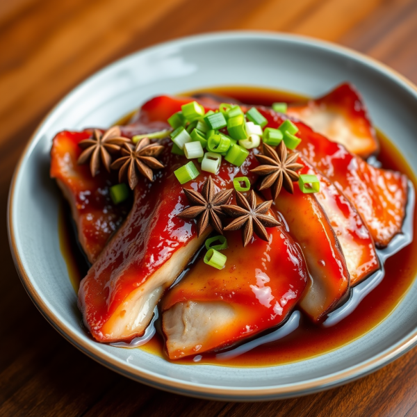 Braised Pork Belly (Dongpo Rou)