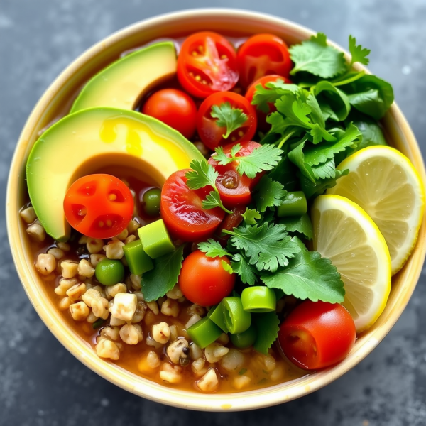 Savory Cereal Bowl