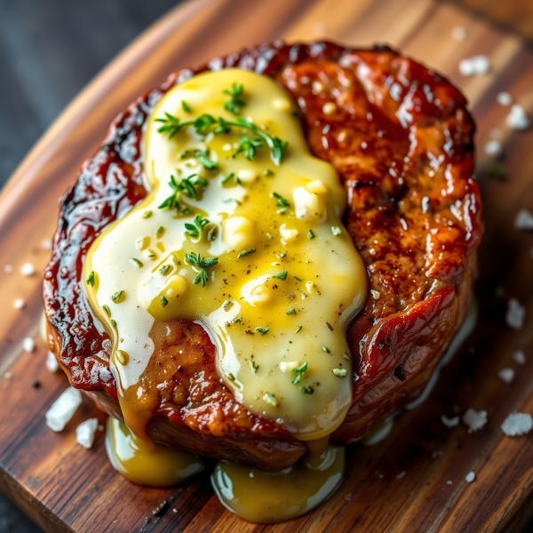 Savory Garlic Butter Beef Steak