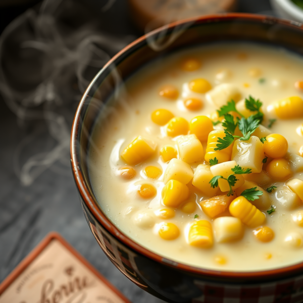 Creamy Corn and Potato Chowder