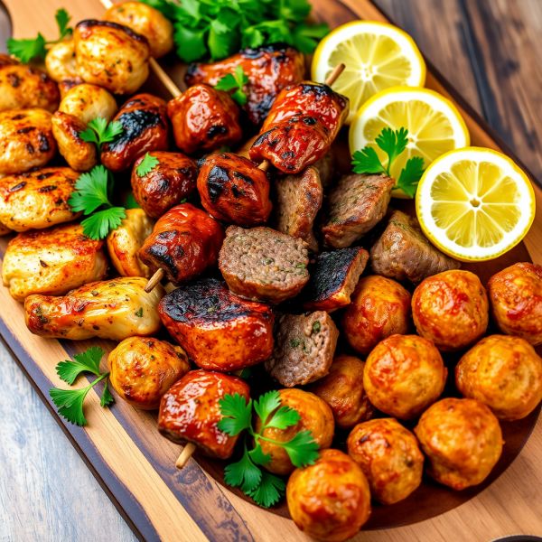 Savory Mixed Meat Platter