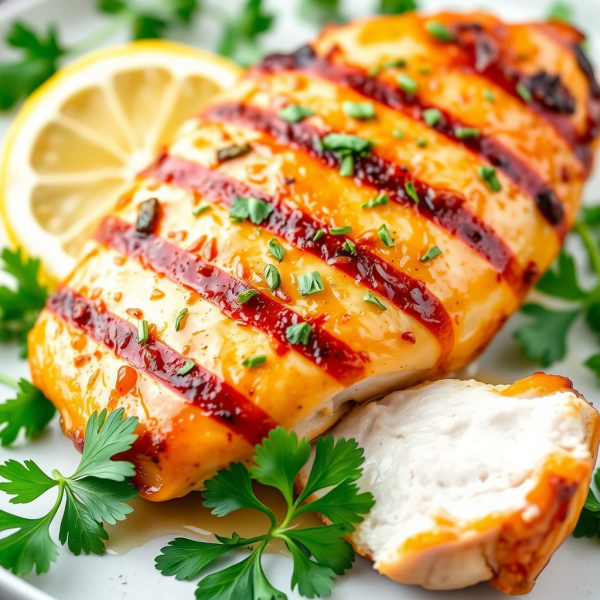 Lemon Herb Grilled Chicken