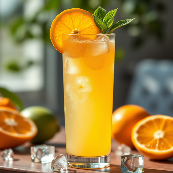 Citrus Ginger Sparkler