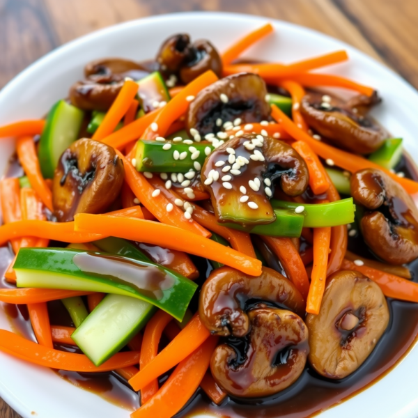 Savory Soy Glazed Stir-Fry