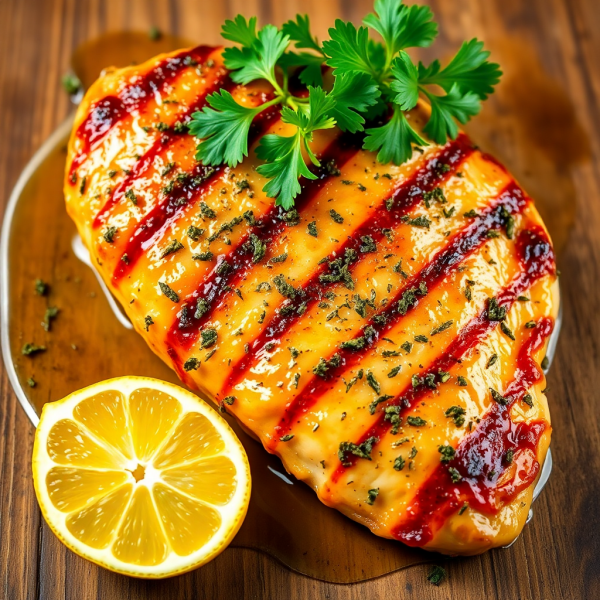 Lemon Herb Grilled Chicken