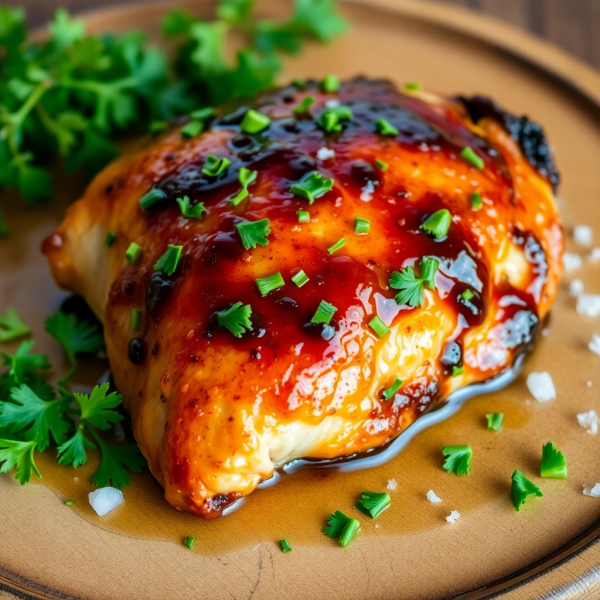 Coffee-Infused Chicken Breast