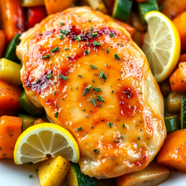 Margarine Herb Chicken