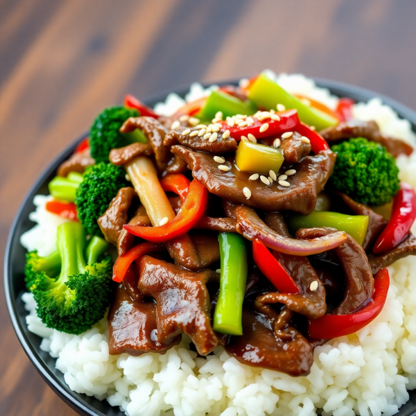 Savory Beef Stir-Fry