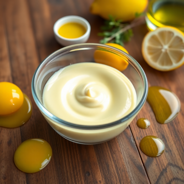 Classic Homemade Mayonnaise