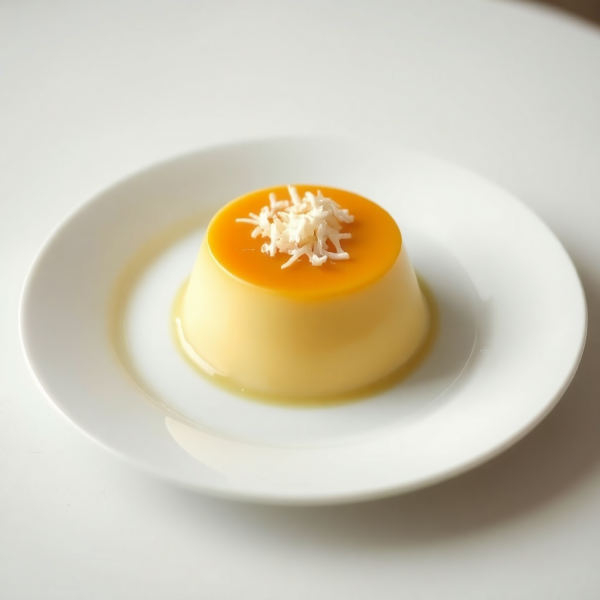 Guilt-Free Coconut Flan